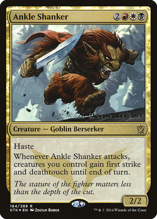 Ankle Shanker [Khans of Tarkir Promos] | Black Swamp Games