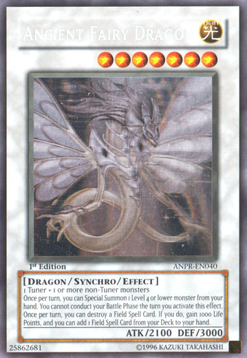 Ancient Fairy Dragon [ANPR-EN040] Ghost Rare | Black Swamp Games
