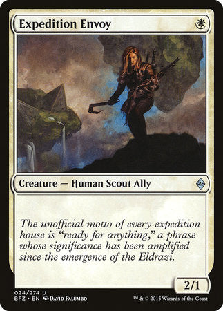Expedition Envoy [Battle for Zendikar] | Black Swamp Games