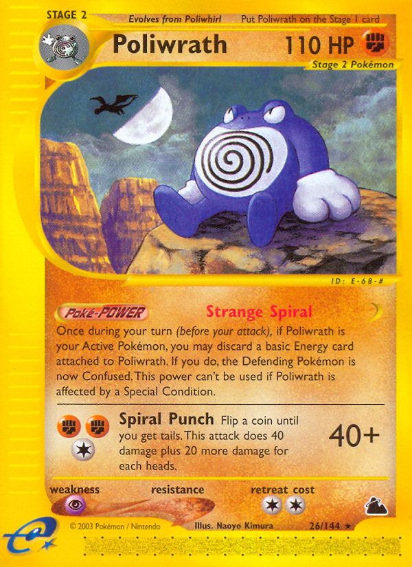 Poliwrath (26/144) [Skyridge] | Black Swamp Games