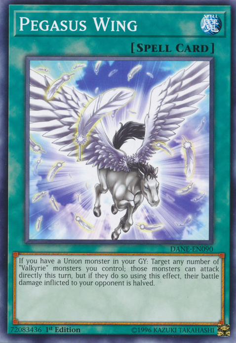 Pegasus Wing [DANE-EN090] Common | Black Swamp Games