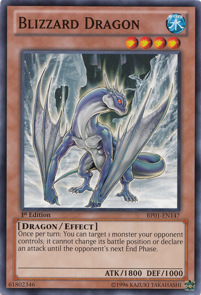 Blizzard Dragon [BP01-EN147] Common | Black Swamp Games