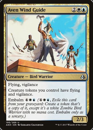 Aven Wind Guide [Amonkhet] | Black Swamp Games