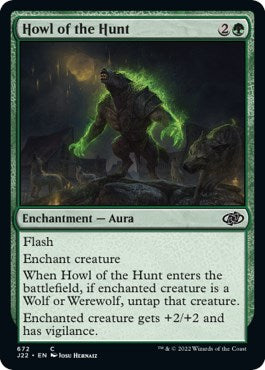 Howl of the Hunt [Jumpstart 2022] | Black Swamp Games