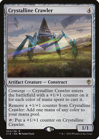 Crystalline Crawler [Commander 2016] | Black Swamp Games