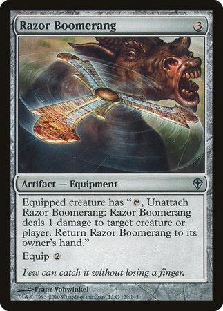 Razor Boomerang [Worldwake] | Black Swamp Games