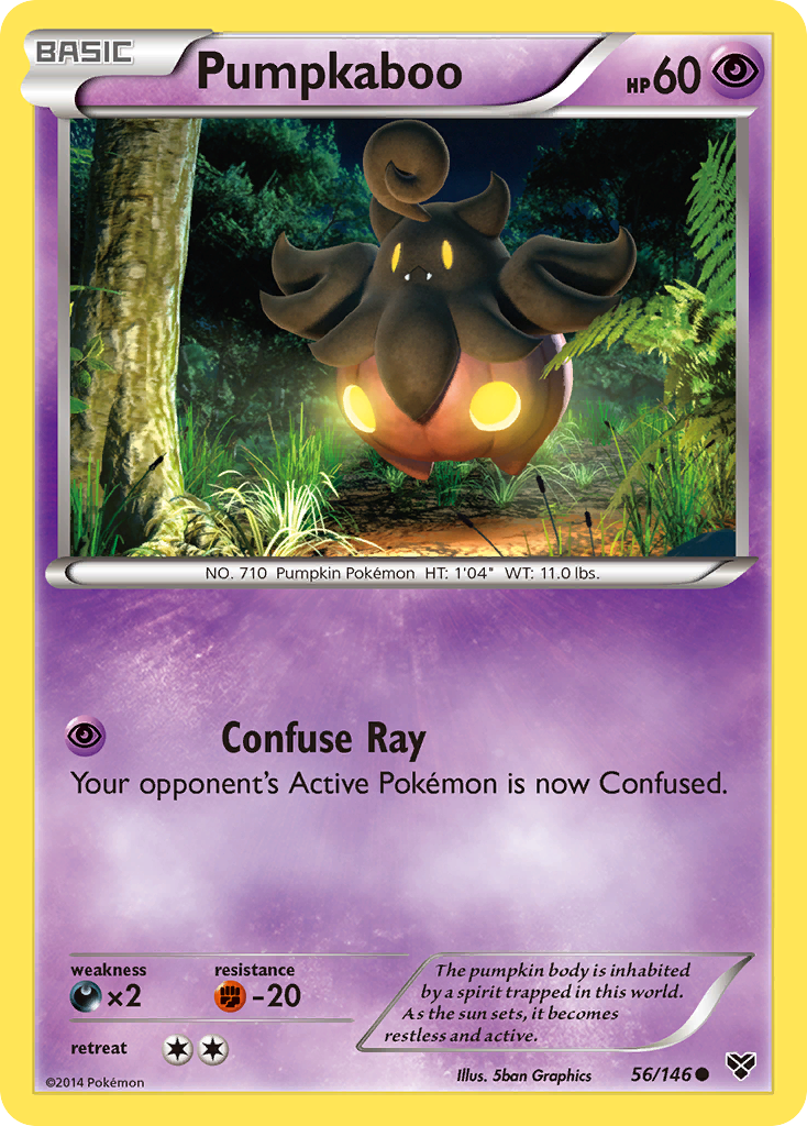 Pumpkaboo (56/146) [XY: Base Set] | Black Swamp Games