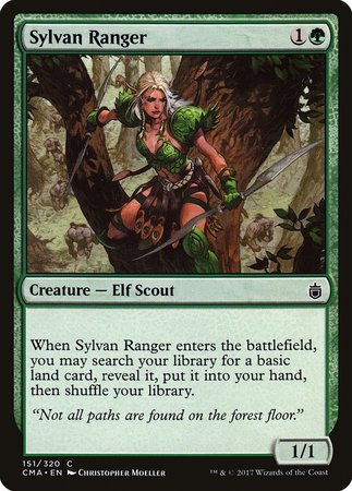 Sylvan Ranger [Commander Anthology] | Black Swamp Games