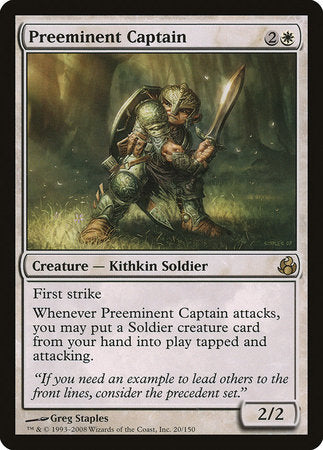 Preeminent Captain [Morningtide] | Black Swamp Games