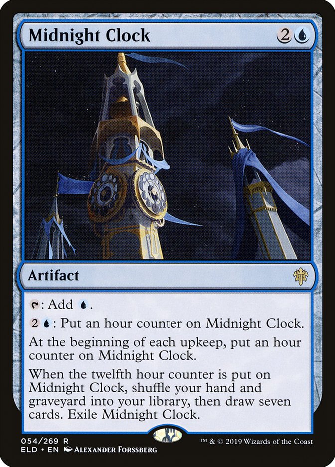 Midnight Clock [Throne of Eldraine] | Black Swamp Games