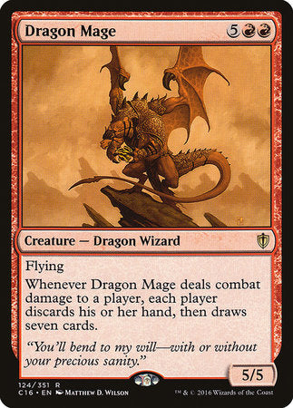 Dragon Mage [Commander 2016] | Black Swamp Games