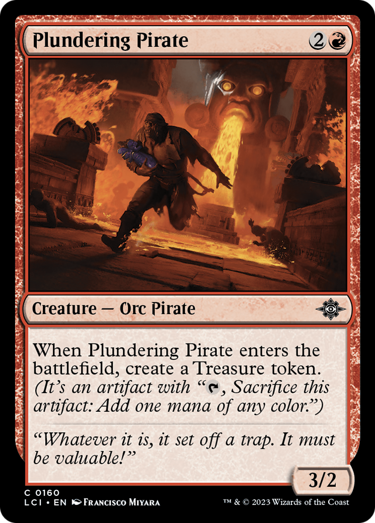 Plundering Pirate [The Lost Caverns of Ixalan] | Black Swamp Games