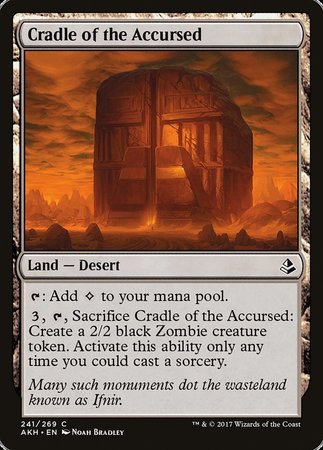 Cradle of the Accursed [Amonkhet] | Black Swamp Games