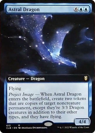 Astral Dragon (Extended Art) [Commander Legends: Battle for Baldur's Gate] | Black Swamp Games