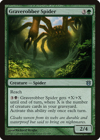 Graverobber Spider [Born of the Gods] | Black Swamp Games