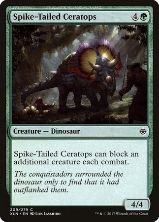 Spike-Tailed Ceratops [Ixalan] | Black Swamp Games