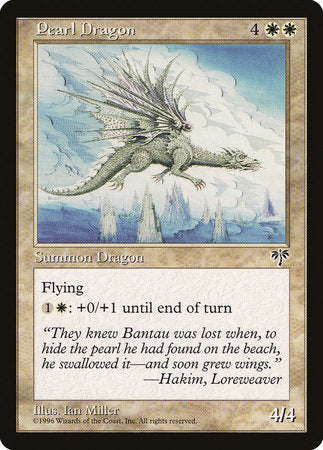 Pearl Dragon [Mirage] | Black Swamp Games
