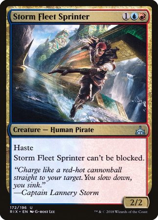 Storm Fleet Sprinter [Rivals of Ixalan] | Black Swamp Games