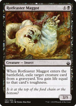 Rotfeaster Maggot [Battlebond] | Black Swamp Games