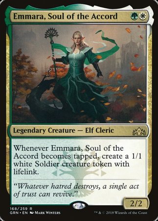 Emmara, Soul of the Accord [Guilds of Ravnica] | Black Swamp Games