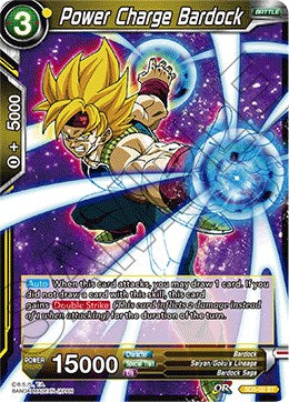 Power Charge Bardock (Starter Deck - The Crimson Saiyan) (SD5-02) [Colossal Warfare] | Black Swamp Games