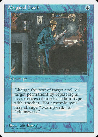 Magical Hack [Fourth Edition] | Black Swamp Games