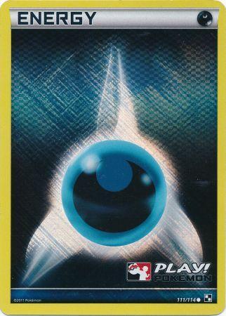 Darkness Energy (111/114) (Play Pokemon Promo) [Black & White: Base Set] | Black Swamp Games