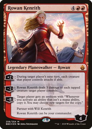 Rowan Kenrith (Alternate Art Foil) [Battlebond] | Black Swamp Games