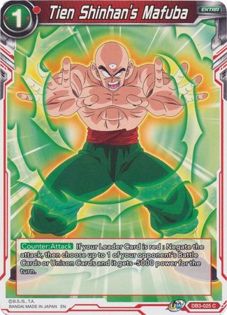 Tien Shinhan's Mafuba [DB3-025] | Black Swamp Games