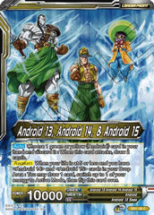 Android 13, Android 14, & Android 15 // Android 13, the Unstoppable (EB1-38) [Battle Evolution Booster] | Black Swamp Games