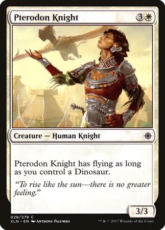 Pterodon Knight [Ixalan] | Black Swamp Games