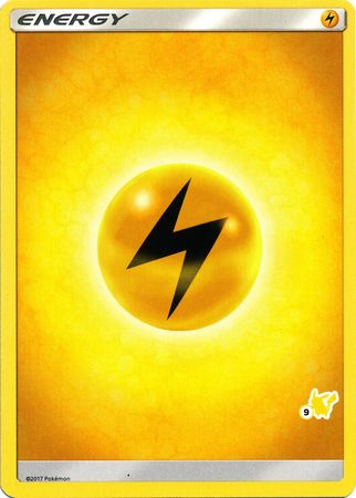 Lightning Energy (Pikachu Stamp #9) [Battle Academy 2020] | Black Swamp Games