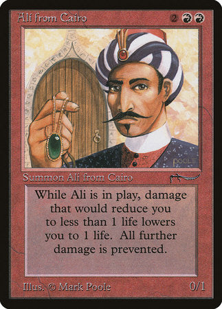 Ali from Cairo [Arabian Nights] | Black Swamp Games