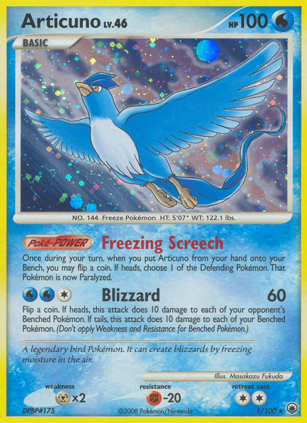 Articuno (1/100) [Diamond & Pearl: Majestic Dawn] | Black Swamp Games