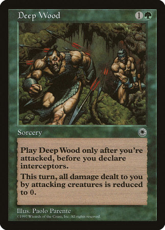 Deep Wood [Portal] | Black Swamp Games
