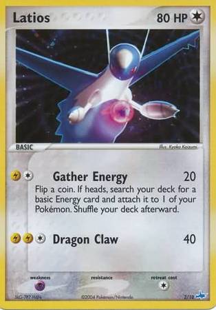 Latios (2/10) [EX: Trainer Kit - Latios] | Black Swamp Games