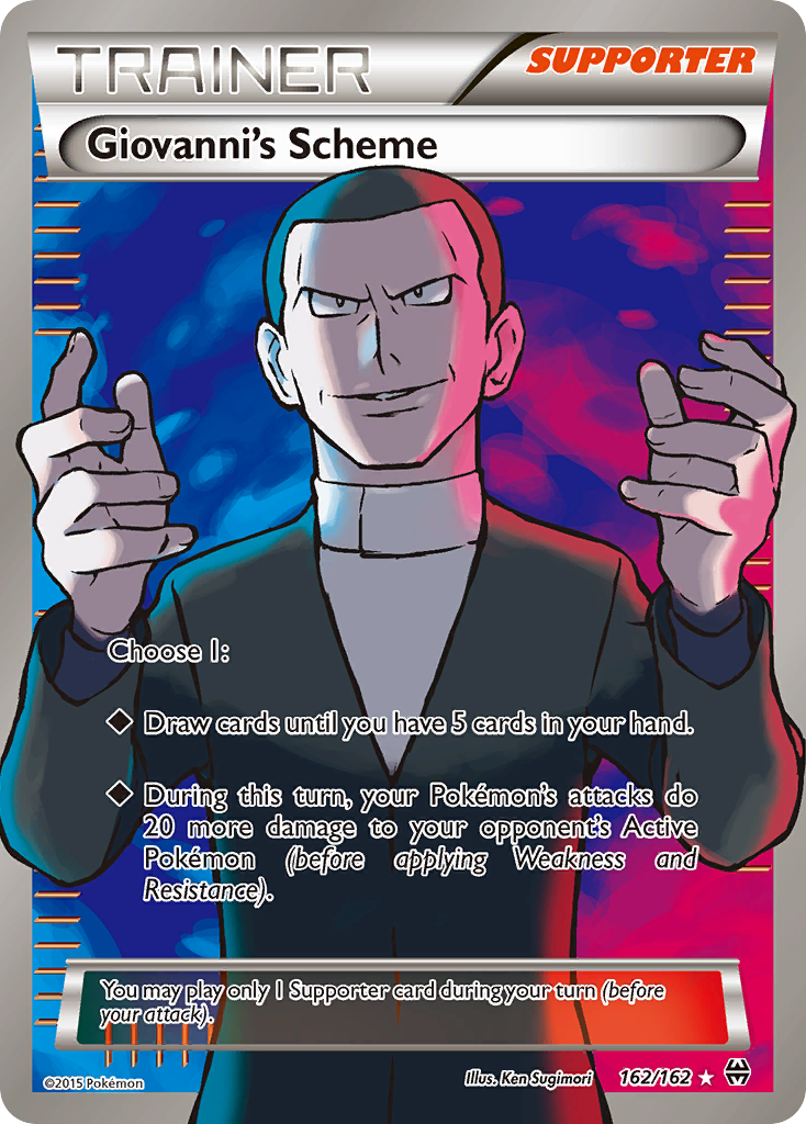 Giovanni's Scheme (162/162) [XY: BREAKthrough] | Black Swamp Games