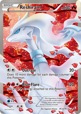 Gardevoir EX RC30/RC32 Full Art Ultra Rare Card Pokémon