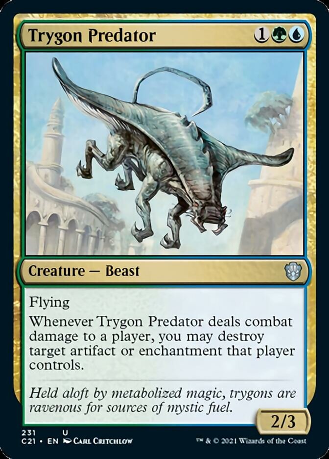 Trygon Predator [Commander 2021] | Black Swamp Games