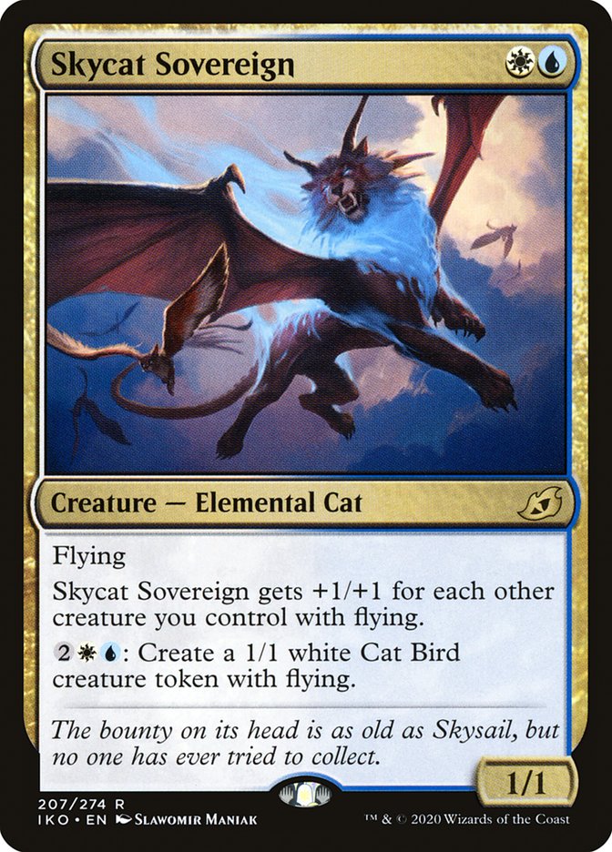 Skycat Sovereign [Ikoria: Lair of Behemoths] | Black Swamp Games