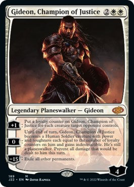 Gideon, Champion of Justice [Jumpstart 2022] | Black Swamp Games