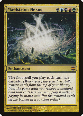 Maelstrom Nexus [Alara Reborn] | Black Swamp Games