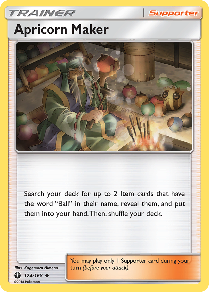 Apricorn Maker (124/168) [Sun & Moon: Celestial Storm] | Black Swamp Games