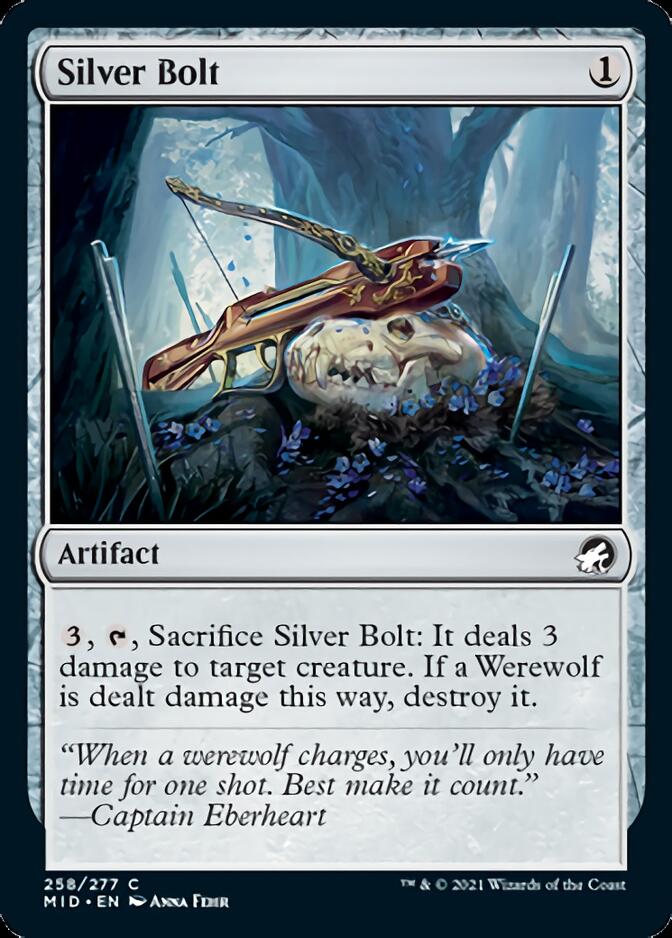 Silver Bolt [Innistrad: Midnight Hunt] | Black Swamp Games