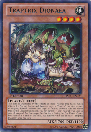 Traptrix Dionaea [PRIO-EN025] Rare | Black Swamp Games