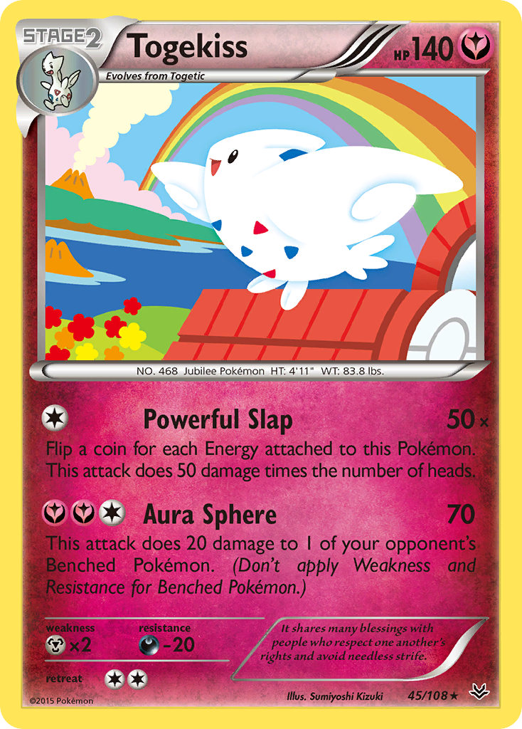 Togekiss (45/108) [XY: Roaring Skies] | Black Swamp Games