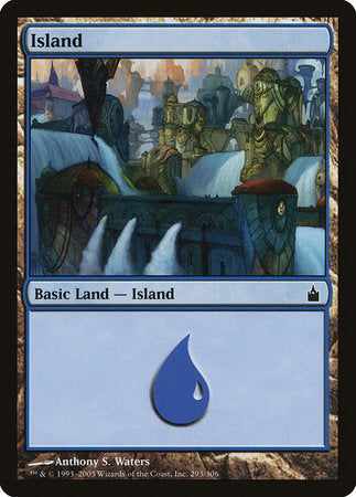 Island (293) [Ravnica: City of Guilds] | Black Swamp Games