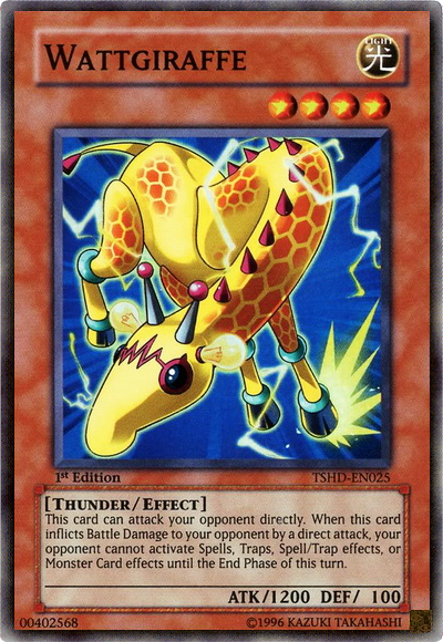 Wattgiraffe [TSHD-EN025] Super Rare | Black Swamp Games
