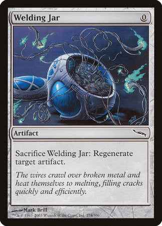 Welding Jar [Mirrodin] | Black Swamp Games