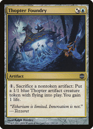 Thopter Foundry [Alara Reborn] | Black Swamp Games
